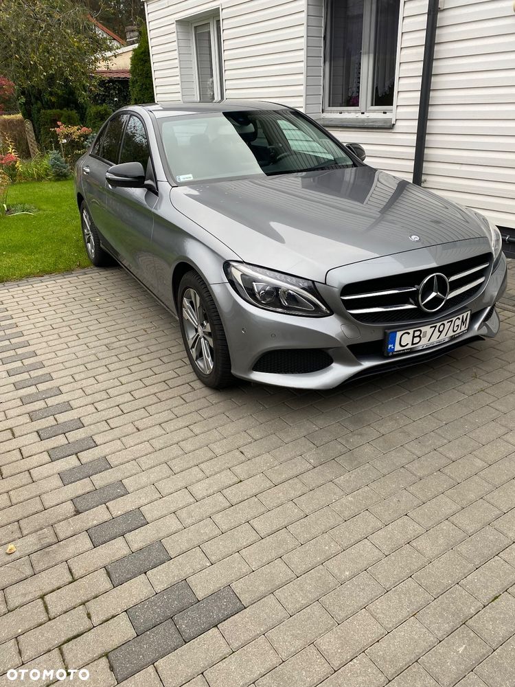 Mercedes-Benz Klasa C 200 7G-TRONIC - 2