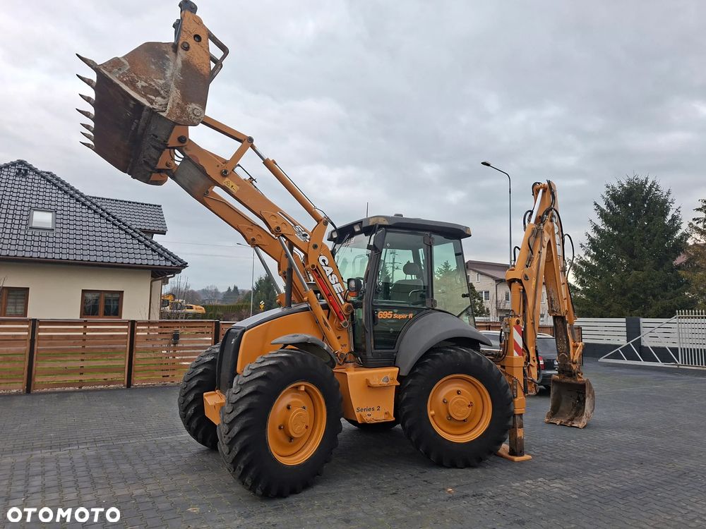Case 695SR / Koparko Ładowarka /