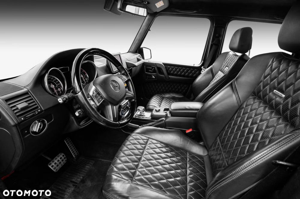 Mercedes-Benz Klasa G 63 AMG L - 17