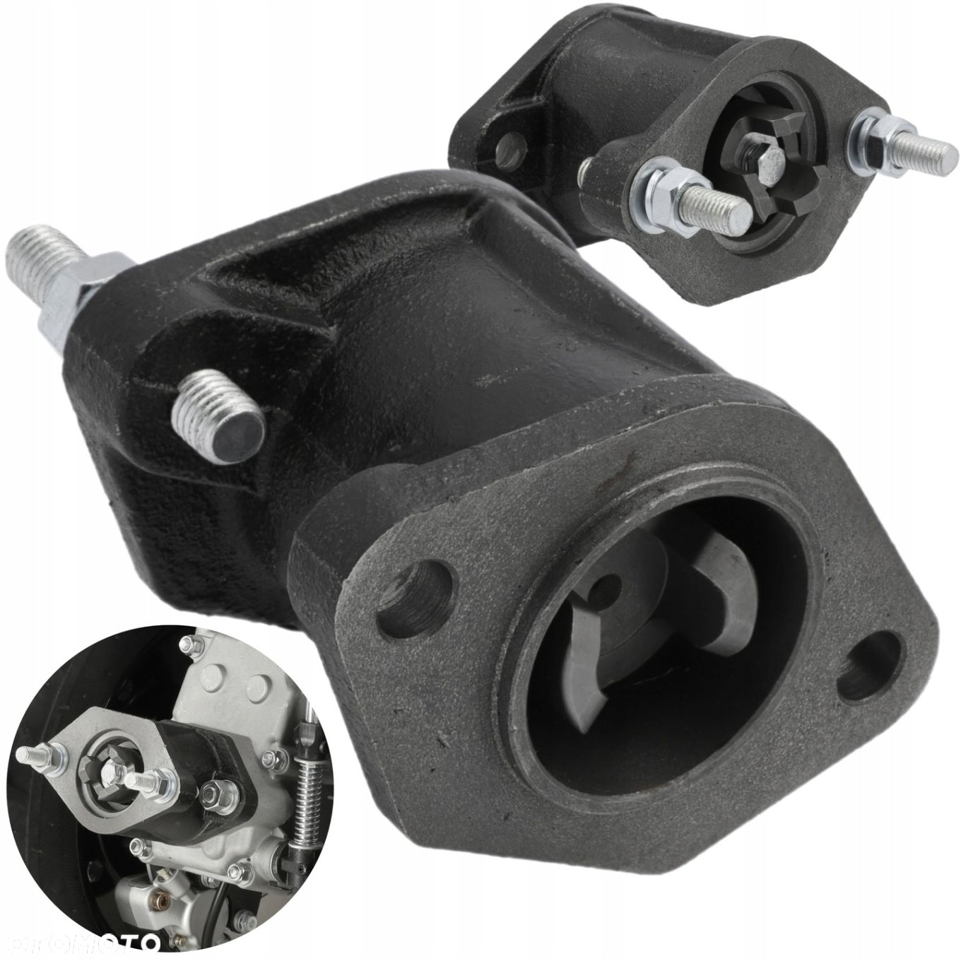 YATO ADAPTER WOM WAŁU ODBIORU MOCY DO CIĄGNIKÓW JEDNOOSIOWYCH YT-85880 - 6