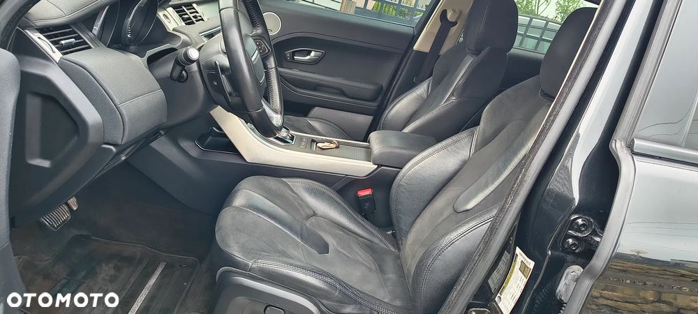 Land Rover Range Rover Evoque Si4 Black-Edition - 19