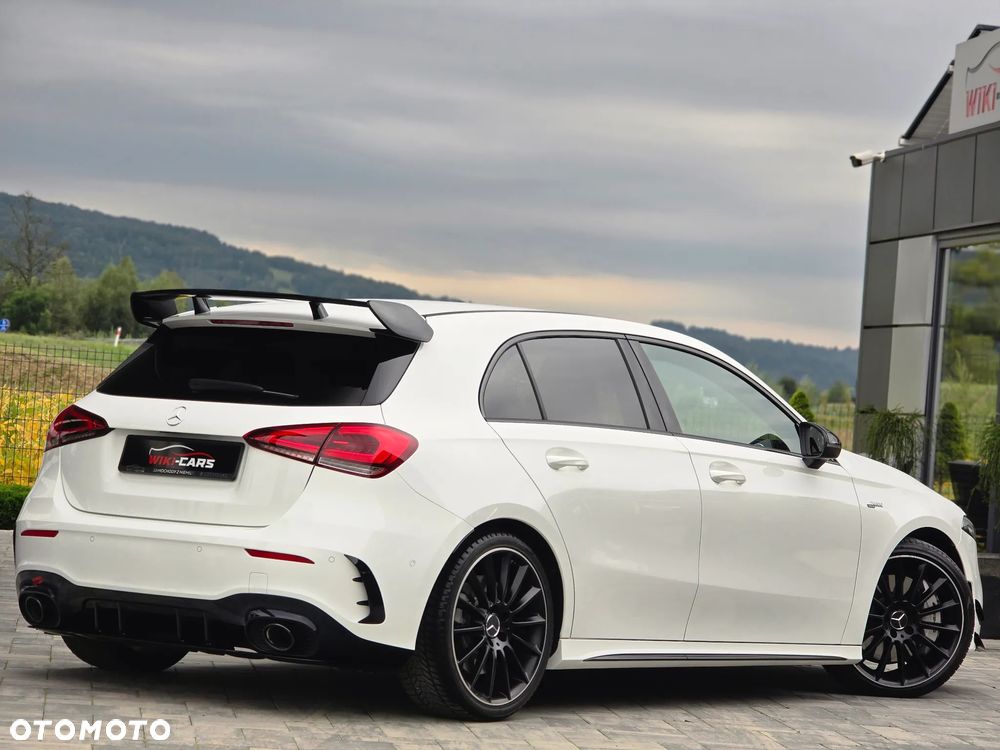Mercedes-Benz Klasa A AMG 35 4Matic AMG Speedshift DCT 7G Edition 1 - 17
