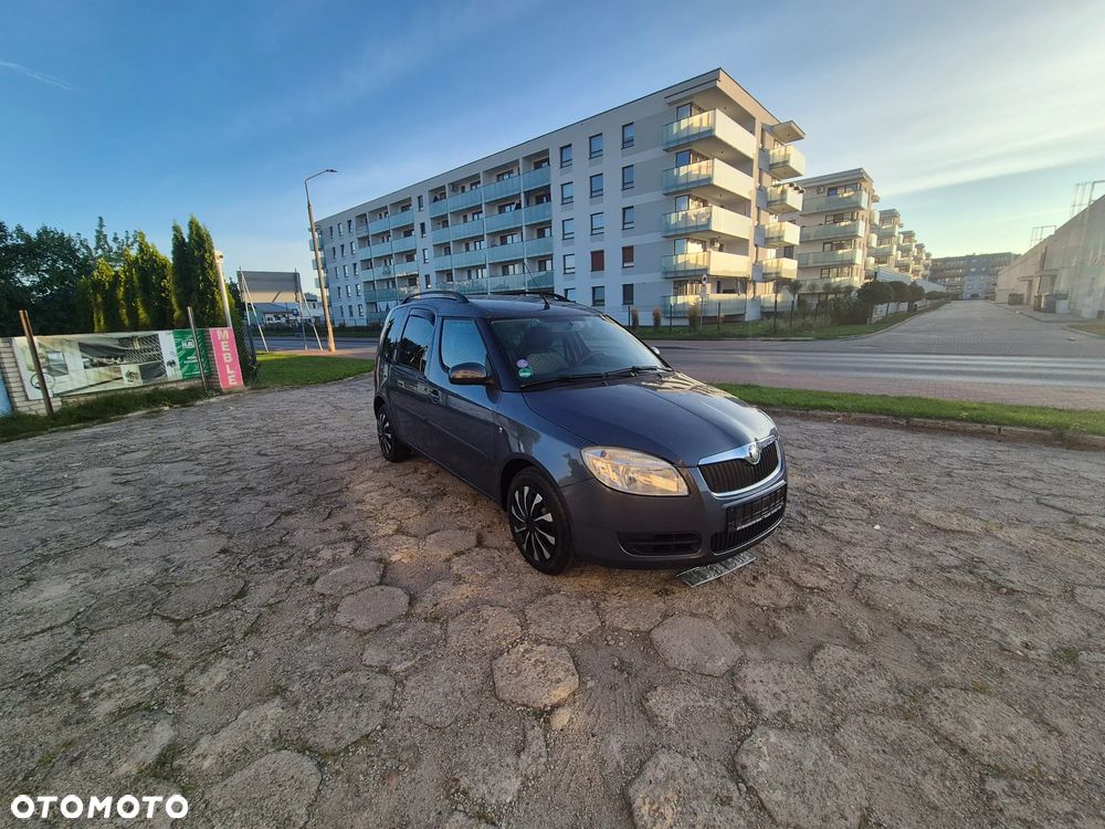 Skoda Roomster 1.6 16V Comfort PLUS EDITION - 4
