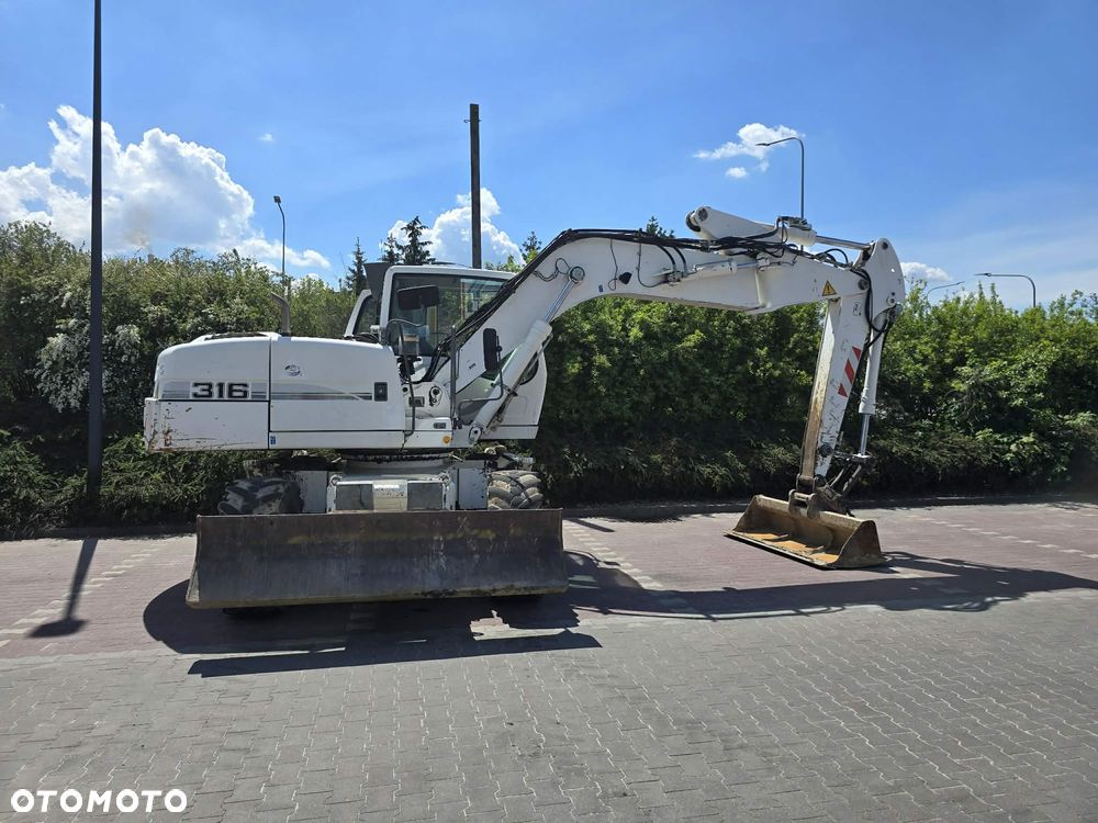 Liebherr A 316 Litronic  VA 17ton - 3