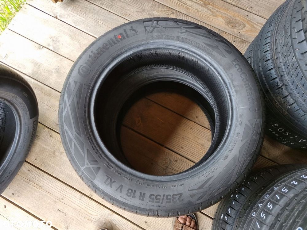 Opony letnie Continental EcoContact 6 235/55R18 104 V 2024r.6,5mm jak nowe - 11