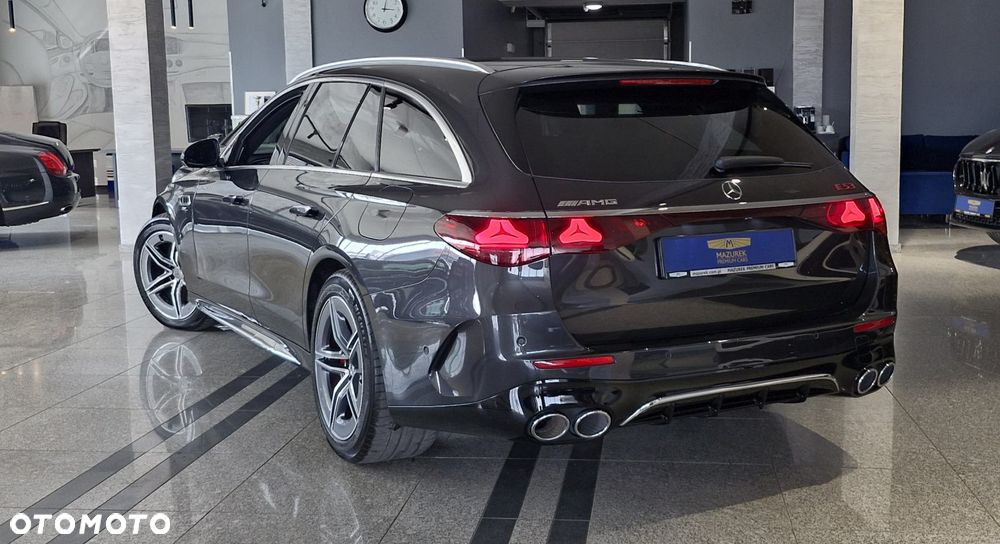 Mercedes-Benz Klasa E AMG 53 4Matic+ AMG SPEEDSHIFT TCT 9G - 3