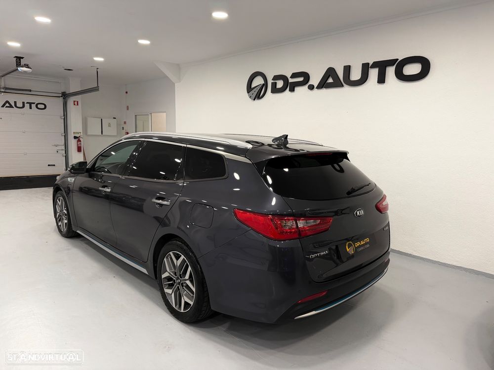 Kia Optima SW 2.0 CVVT PHEV - 5