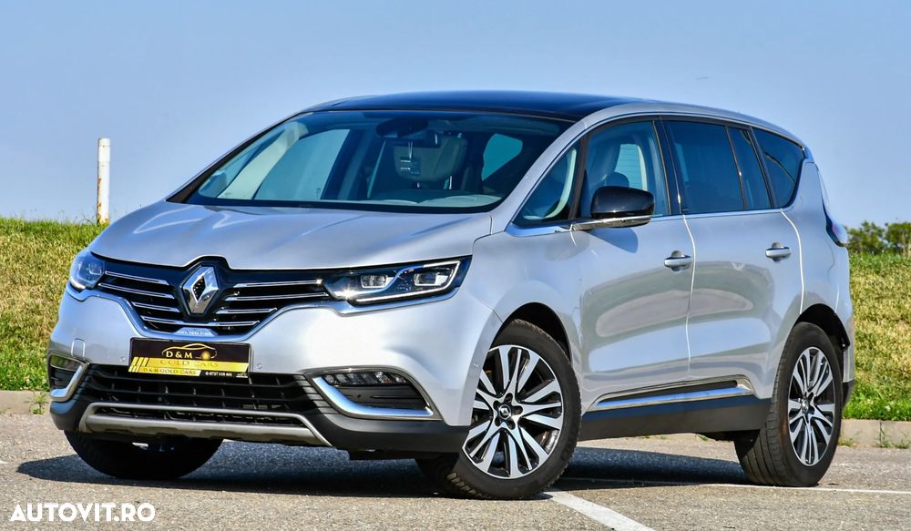 Renault Espace Energy dCi 160 EDC Initiale Paris