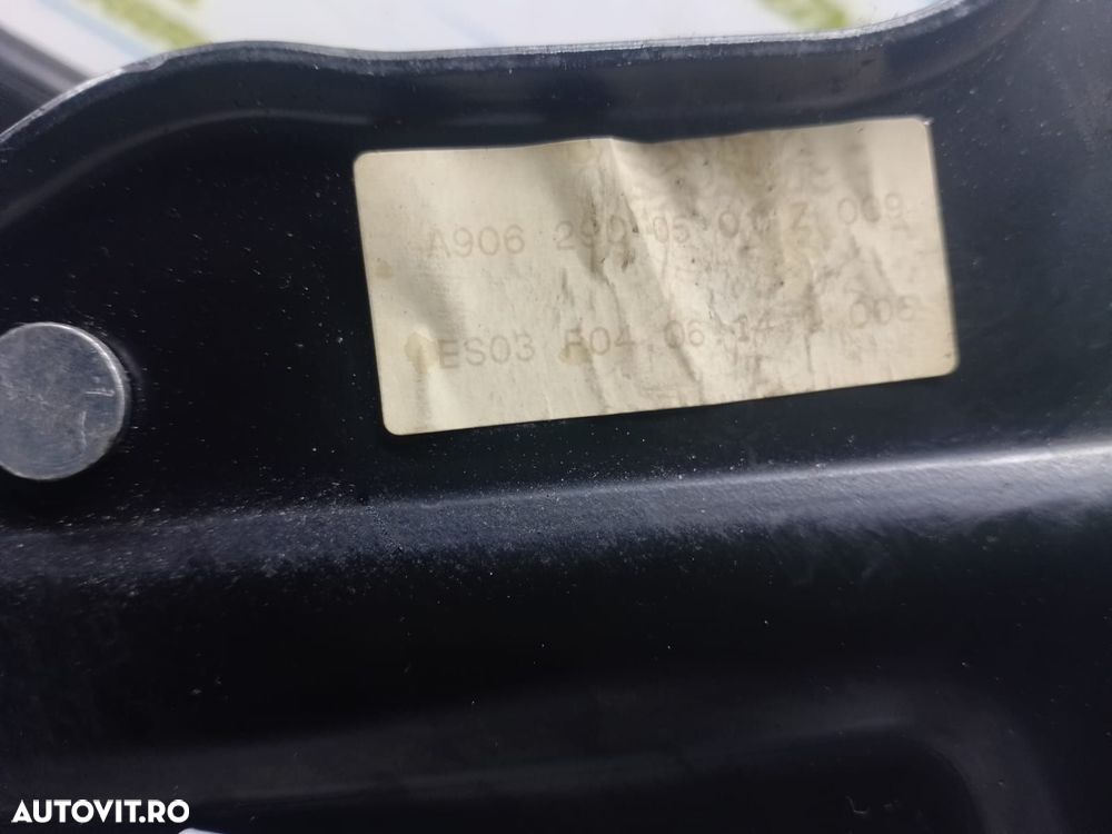 Pedala ambreiaj a9062900501 Volkswagen VW Crafter 1 [facelift] [2012 - 3