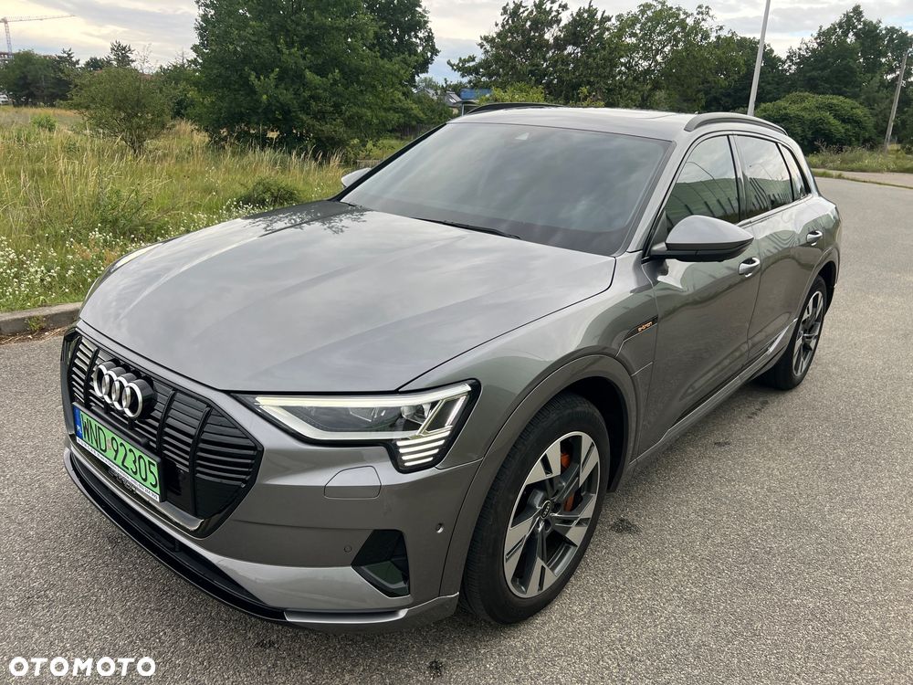 Audi e-tron 50 Quattro - 1