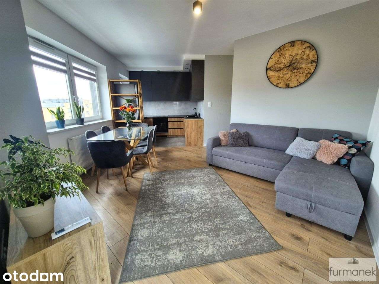 Mieszkanie na sprzedaż, 2 pokoje, 43 m², Biłgoraj