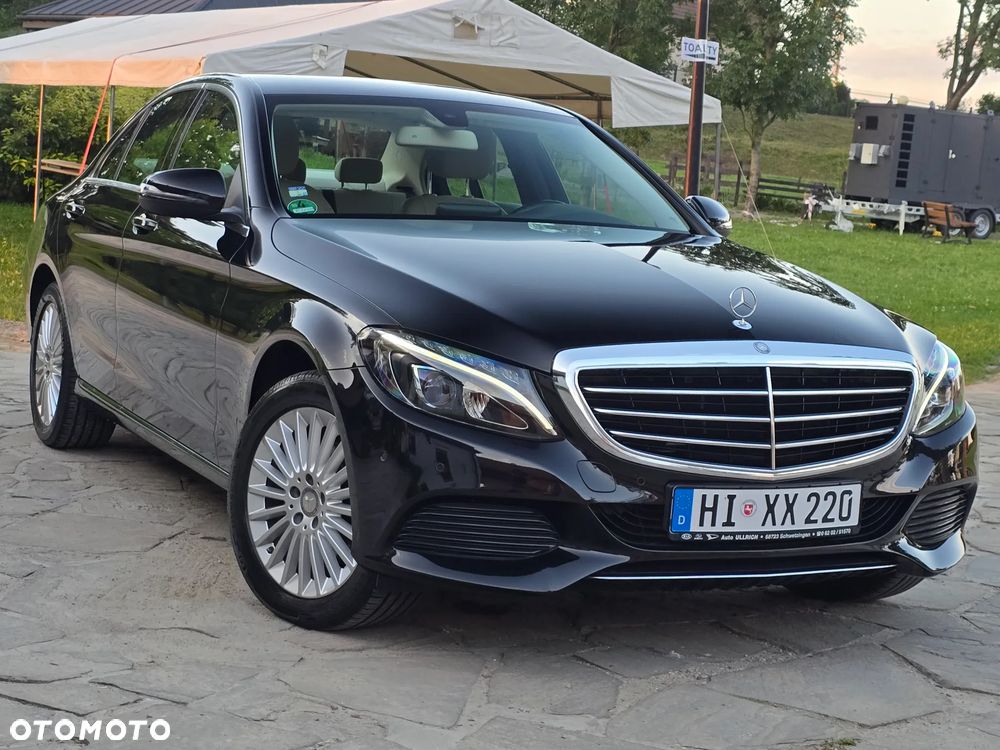 Mercedes-Benz Klasa C 180 Exclusive - 2