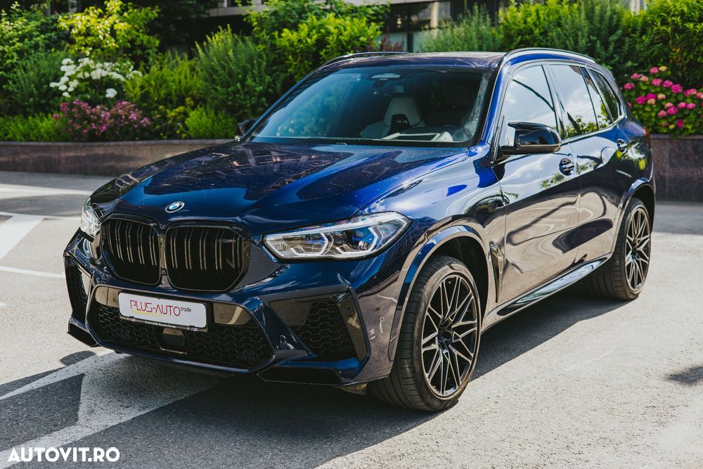 BMW X5 M 2021 — imagine 3