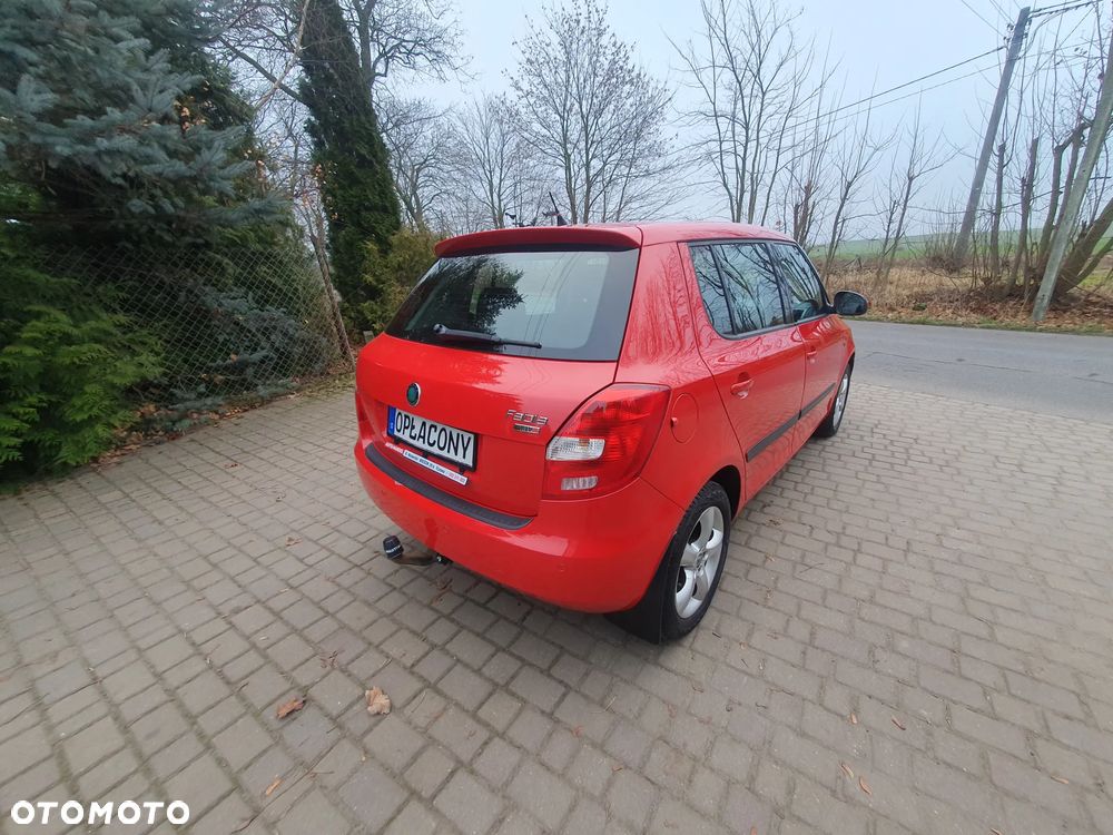 Skoda Fabia 1.6 16V Tiptronic Elegance - 6