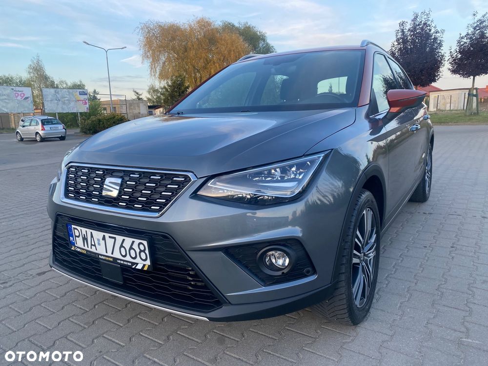 Seat Arona 1.0 Eco TSI DSG XCELLENCE