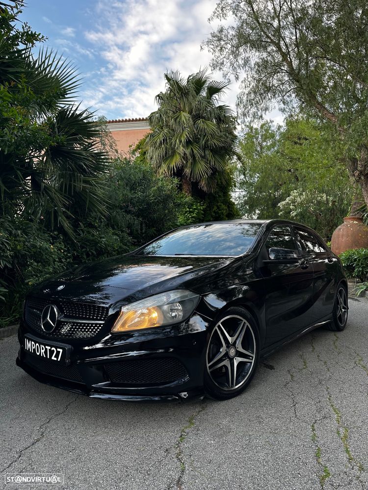 Mercedes-Benz A 180 CDI AMG Line - 7