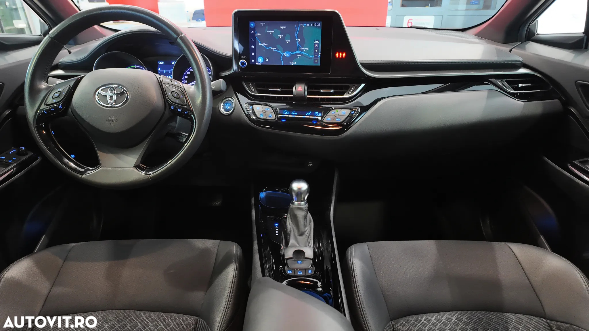 Toyota C-HR 1.8 HSD 122 CP 4x2 CVT C-ult Style bi-tone - 14