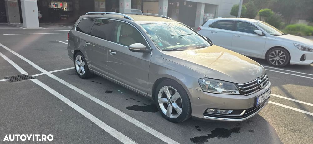 VOLKSWAGEN Passat 2014 — imagine 4