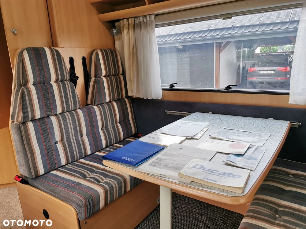 Dethleffs Fiat Dethleffs Esprit - 16