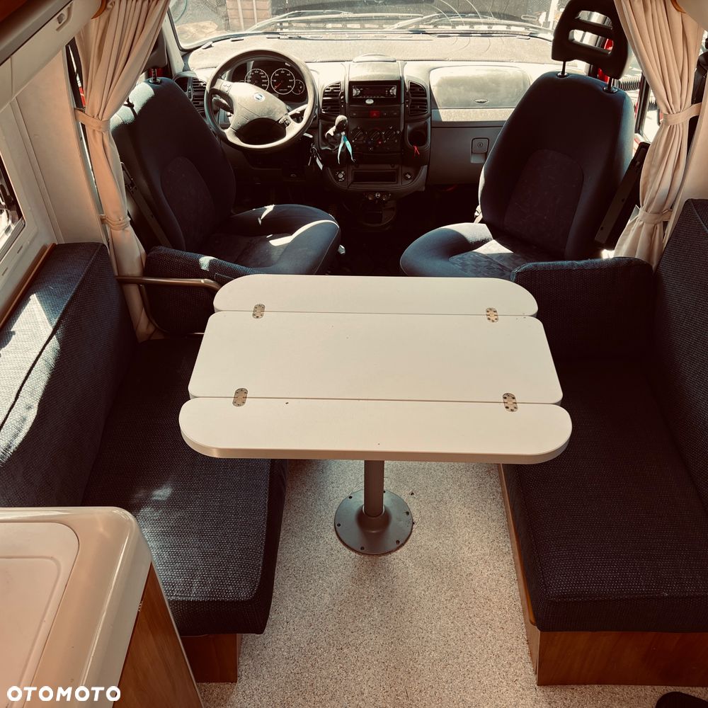 Dethleffs Fiat Ducato Kamper - 24