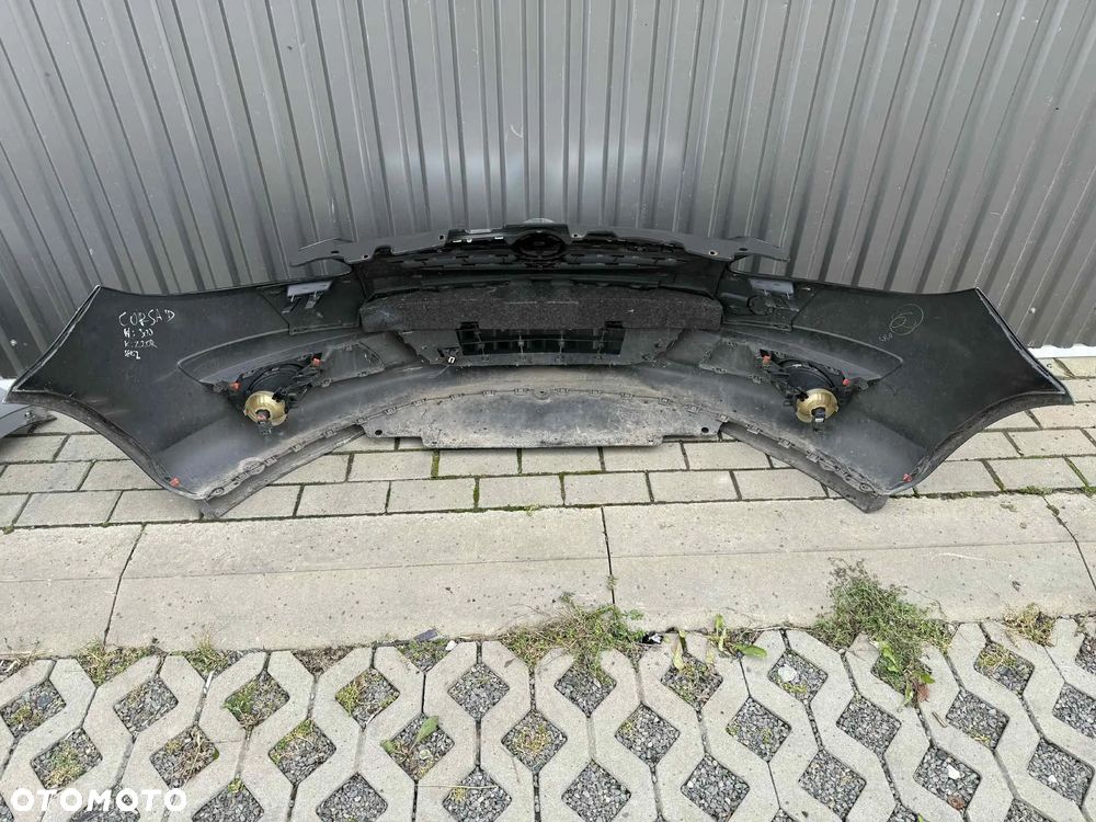 Opel Corsa D Zderzak Przód Przedni Kompletny Z20R 06-10 - 2