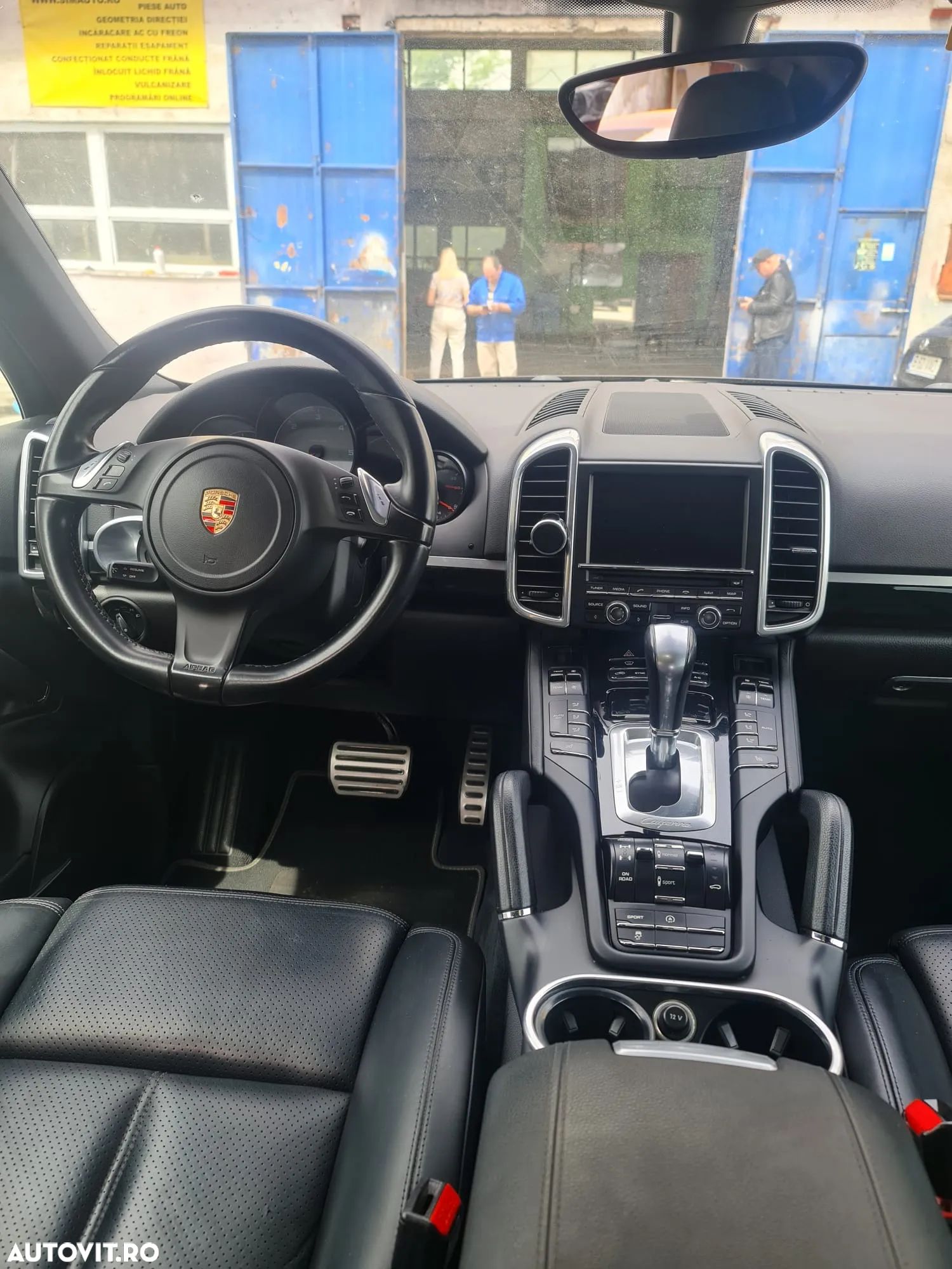Porsche Cayenne 4.1 V8 S TipTronic - 1