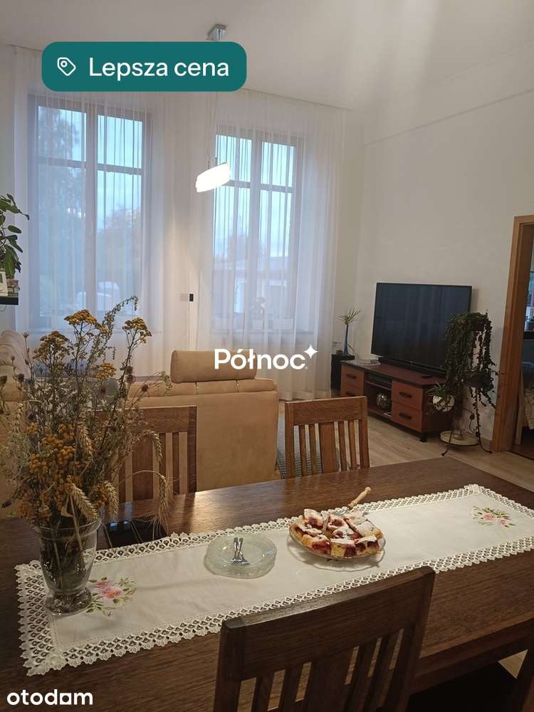 Przestronne 4-pok. mieszkanie w centrum Żarowa