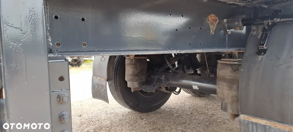 Bos 33.500zł netto BUDOWLANKA 6.35M TANDEM GÓRNY ZACZEP ST.BDB MOŻLIWOŚĆ TRANSPORTU - 9