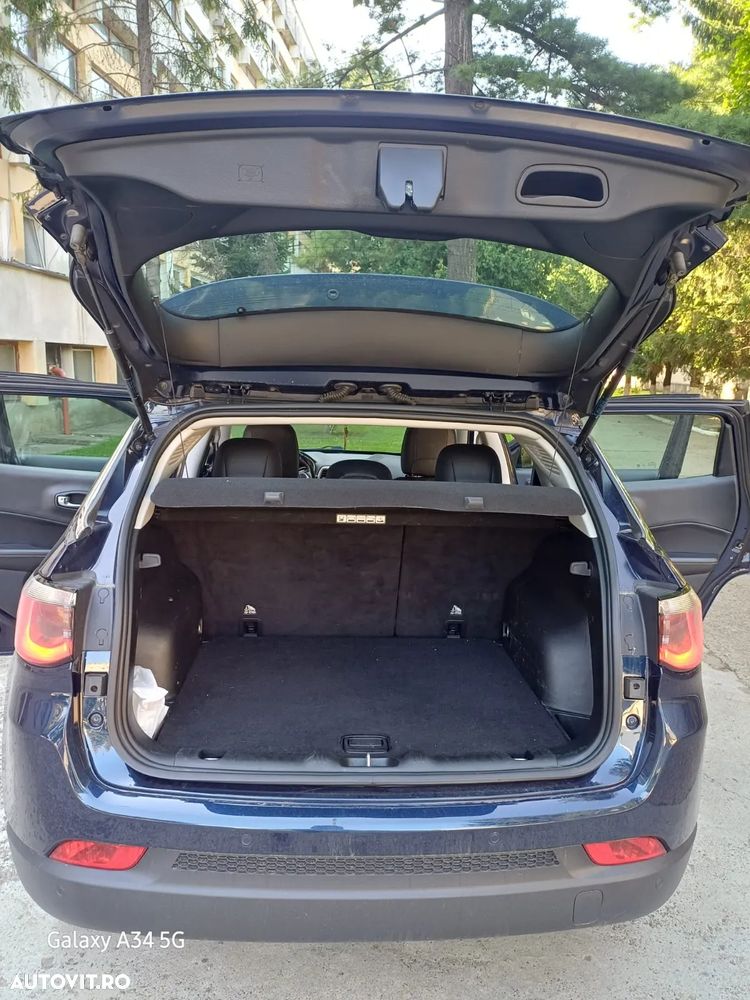 Jeep Compass 2.0 M-Jet 4x4 AT Limited - 8