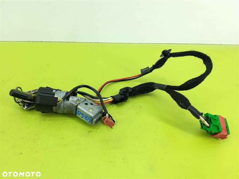 Stacyjka KLUCZYK KPL  Peugeot 307  I 2001-2005 9648445180 36353100 - 7