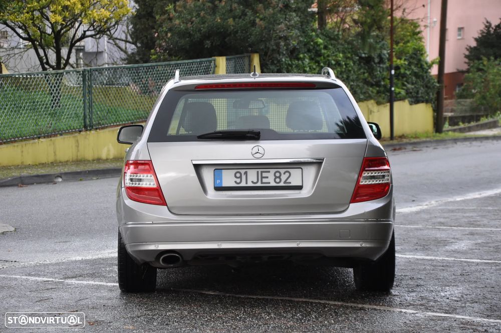 Mercedes-Benz C 220 CDi Avantgarde Aut. - 9