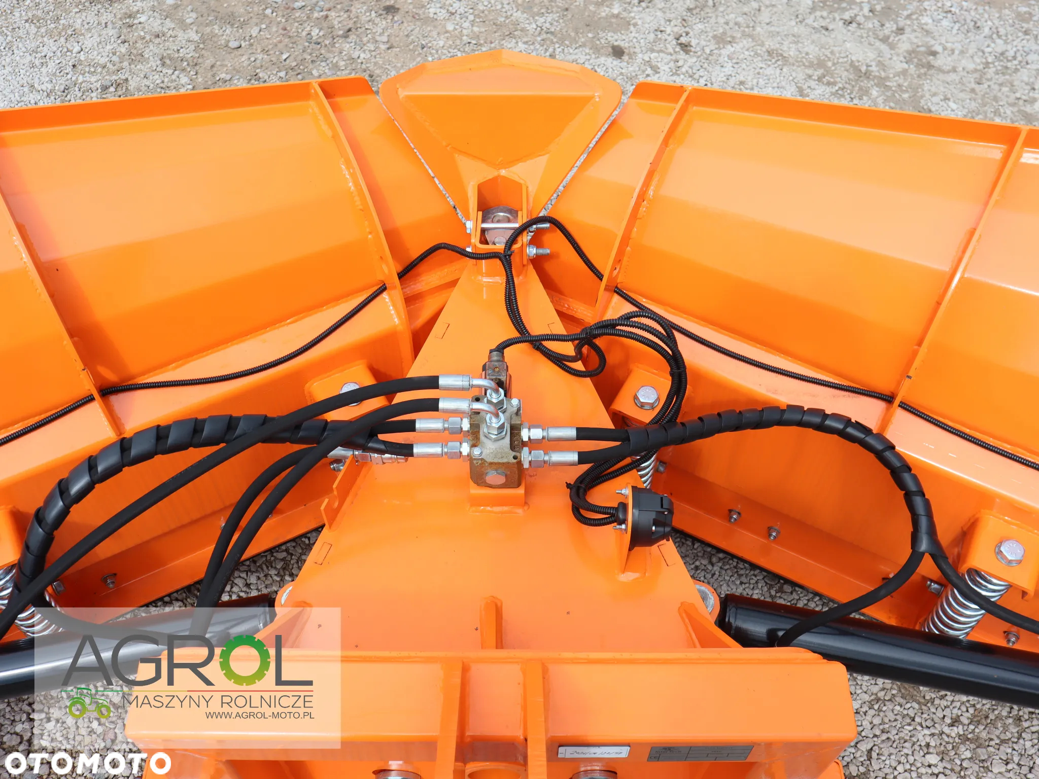 Pług śnieżny do śniegu PSSHV-01 3,15m TUZ Inter-Tech - 6