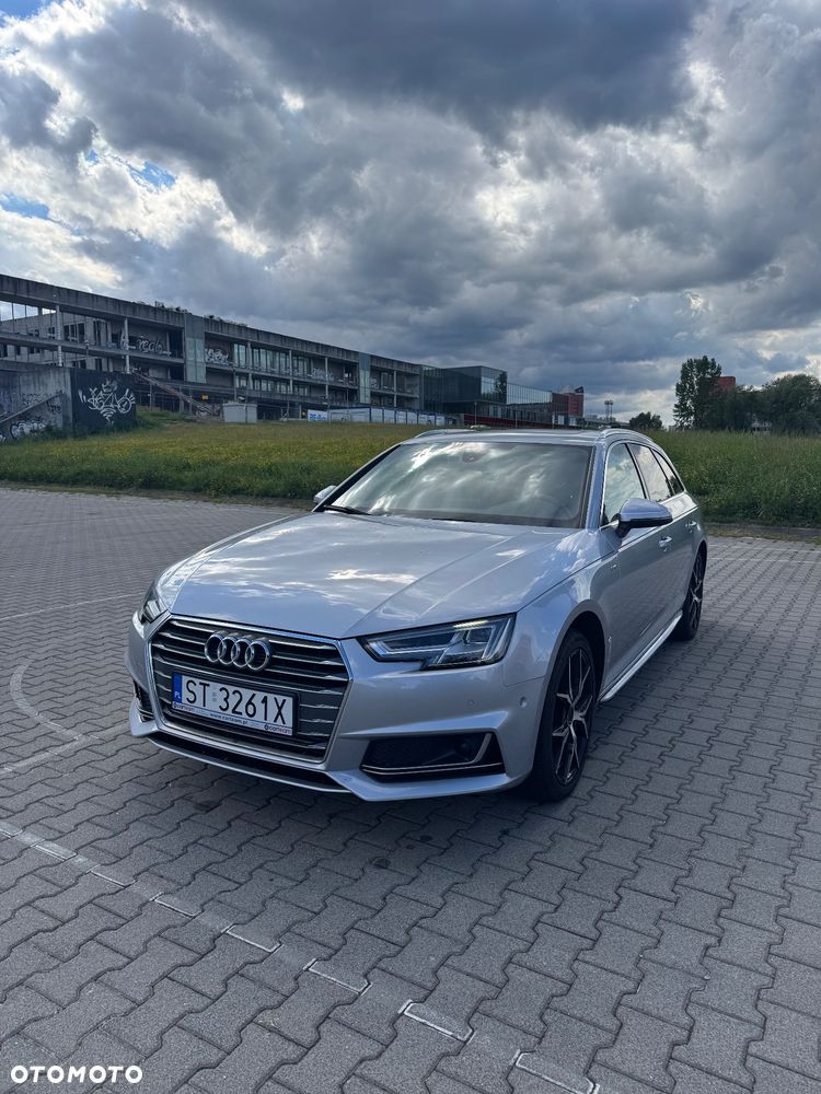 Audi A4 Avant 2.0 TFSI ultra S tronic sport - 2