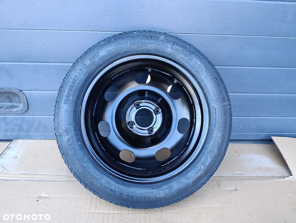 CITROEN C3 AIRCROSS KOŁO DOJAZDOWE DOJAZDÓWKA 16" 125/85 8,5JX 16H2 ET10 - 8