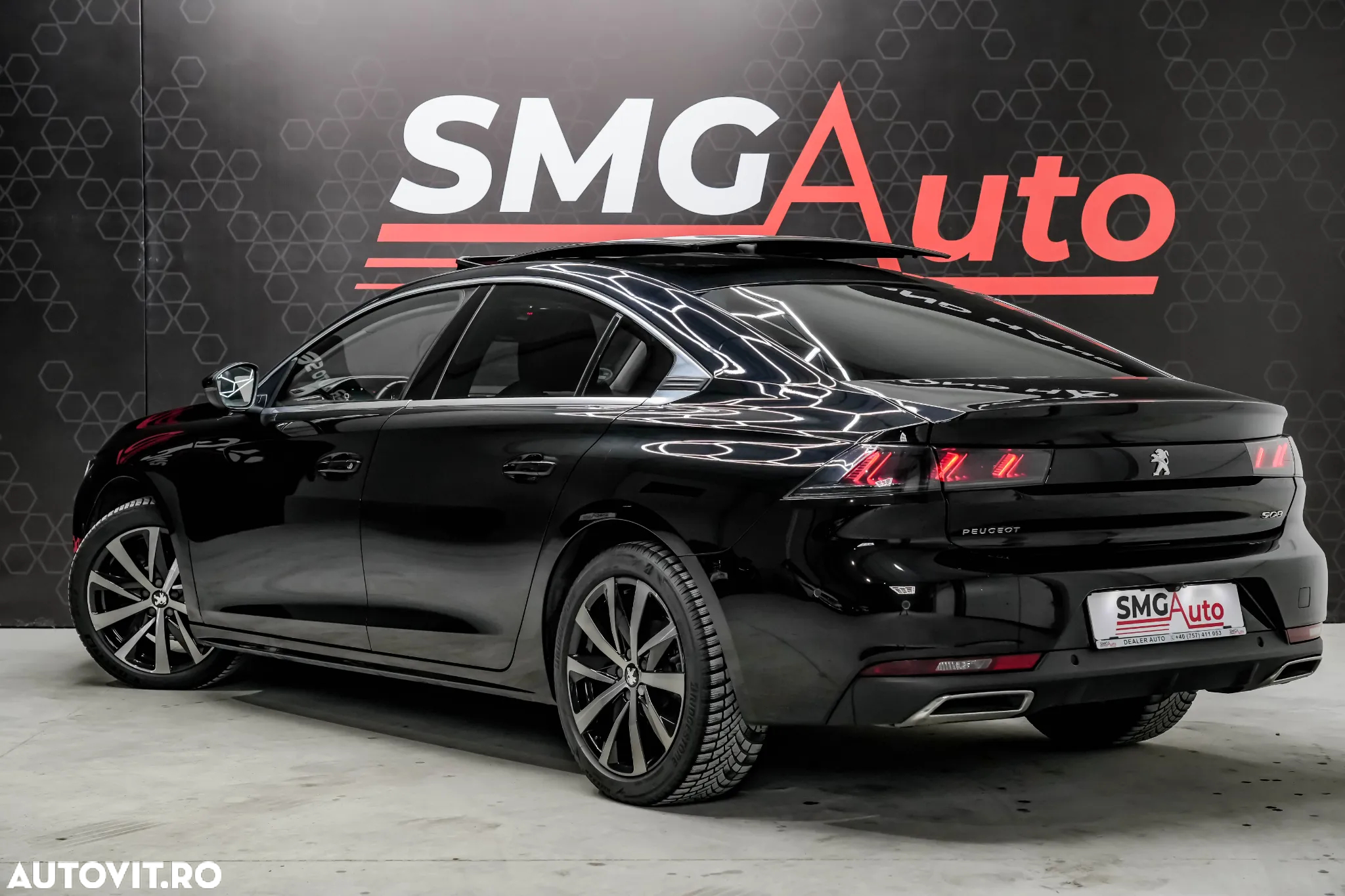 Peugeot 508 1.5 BlueHDI STT Aut. GT Line - 4