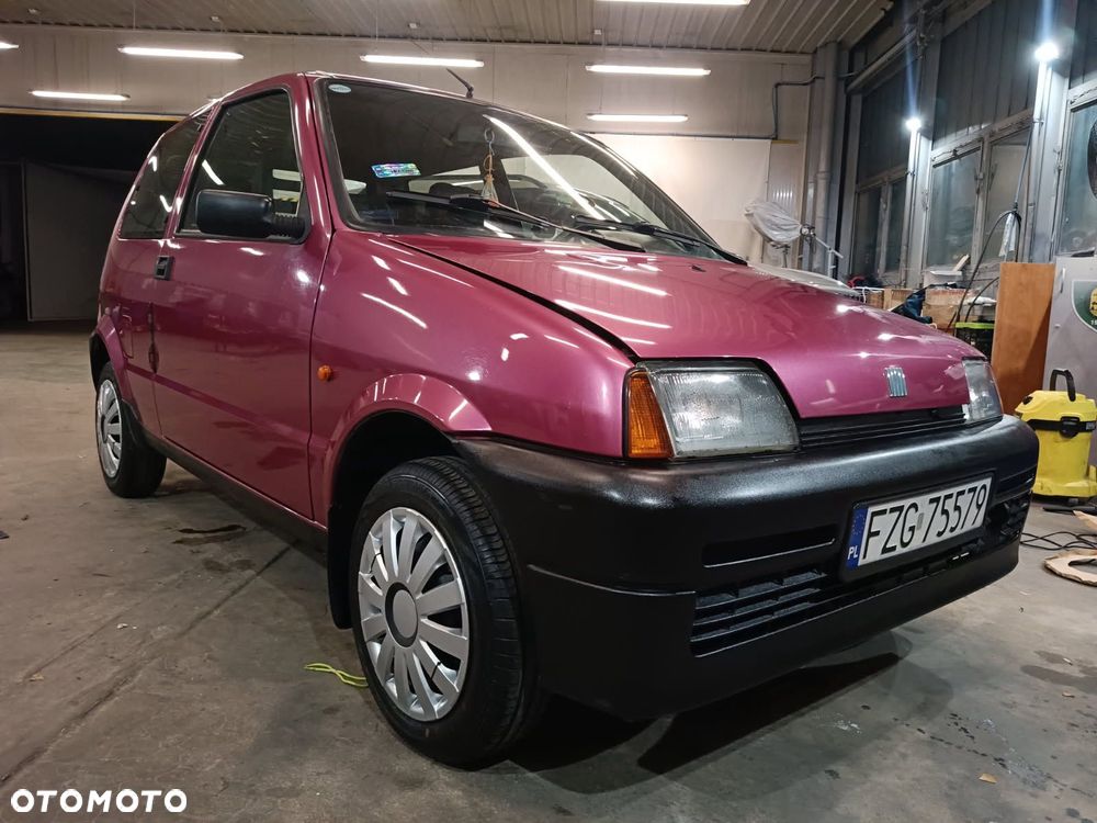 Fiat Cinquecento 704 ED - 6
