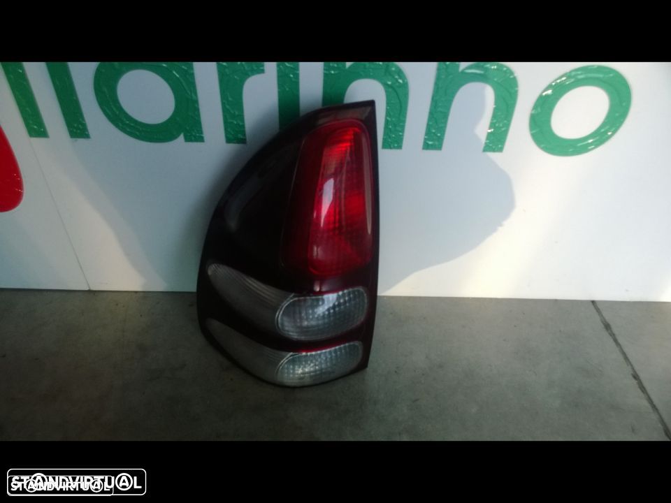 Farolim Traseiro Toyota Land Cruiser 2007 - 1