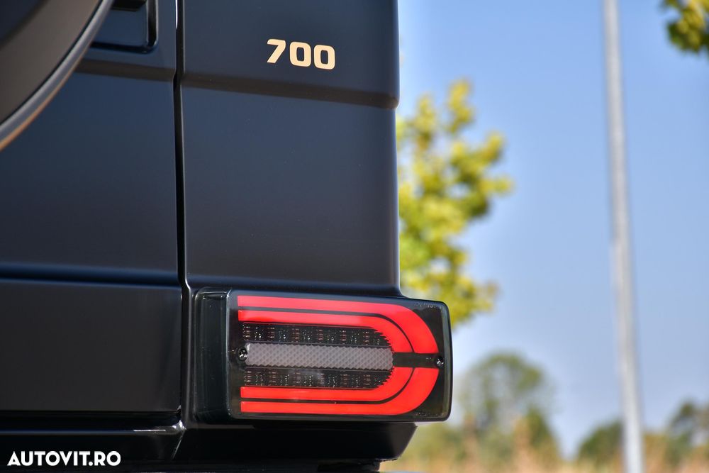 Mercedes-Benz G 63 AMG AMG SPEEDSHIFT 7G-TRONIC - 9