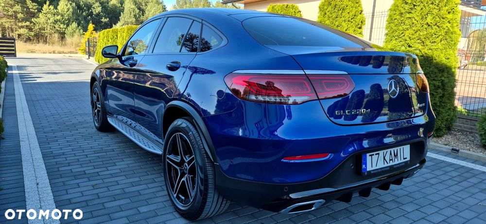 Mercedes-Benz GLC 220 d 4Matic 9G-TRONIC AMG Line Plus - 9