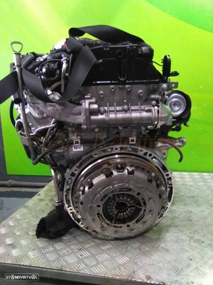 Motor Mercedes Glk 2.2cdi De 2013 Ref 651916 - 2