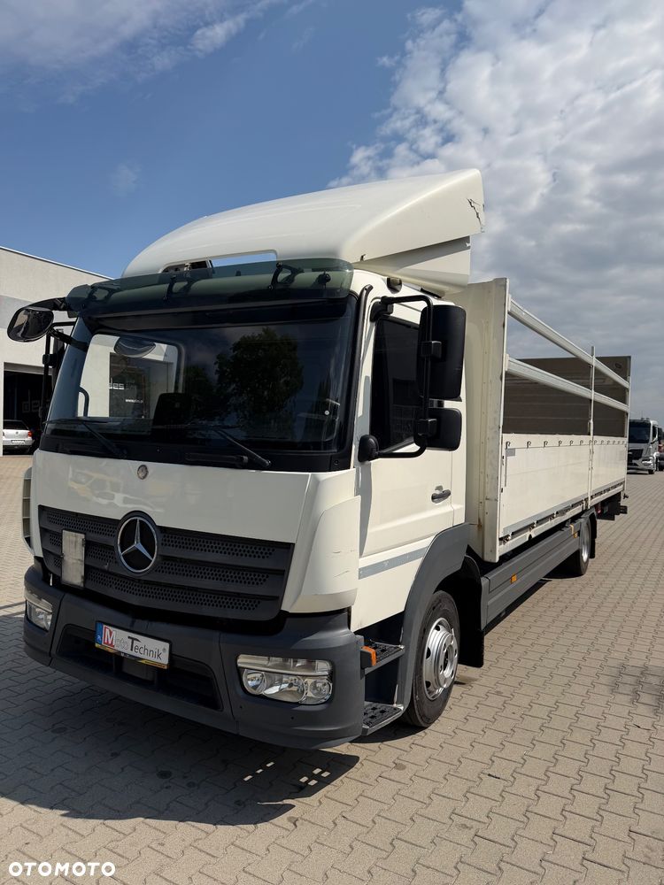 Mercedes-Benz ATEGO 1223 Skrzyni, Winda, - 10