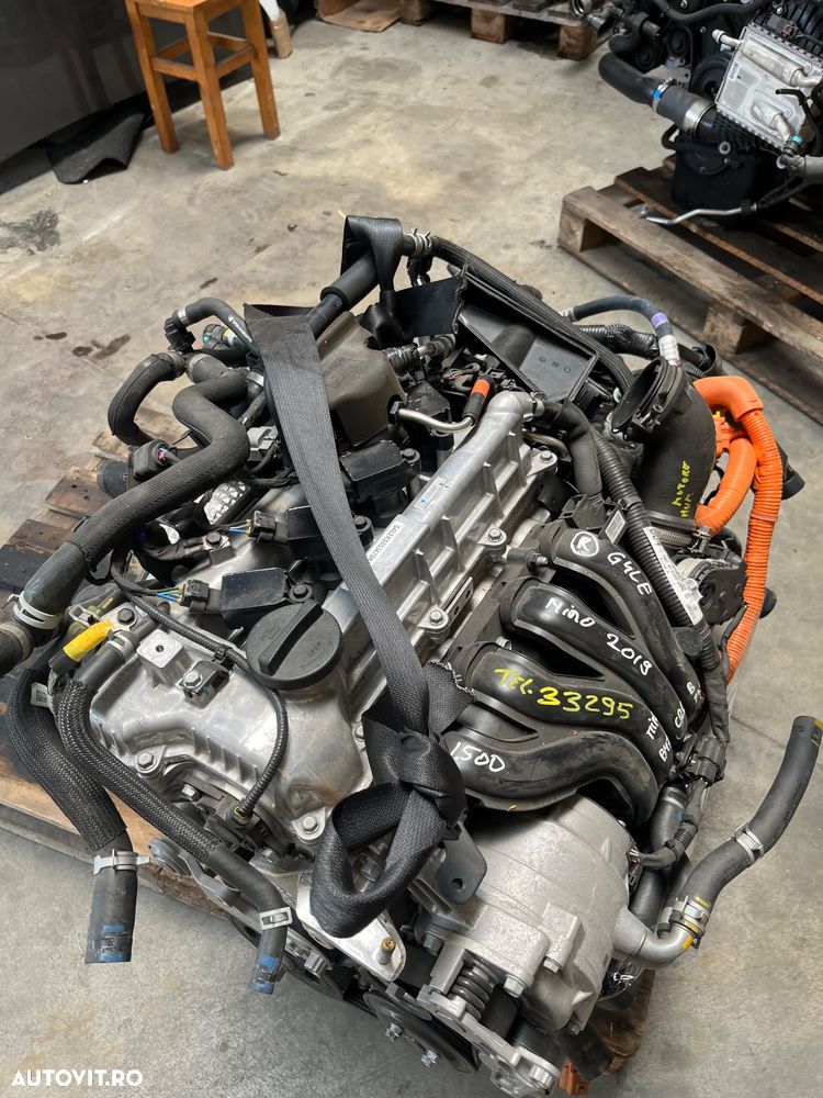 Motor kia niro G4LE 1.6 Hibrid 2018 - 3