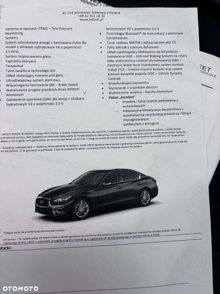 Infiniti Q50 2.0t Premium EU6 - 30