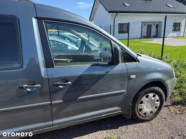 BŁOTNIK  PRAWY VOLKSWAGEN CADDY III 04-10 - 1
