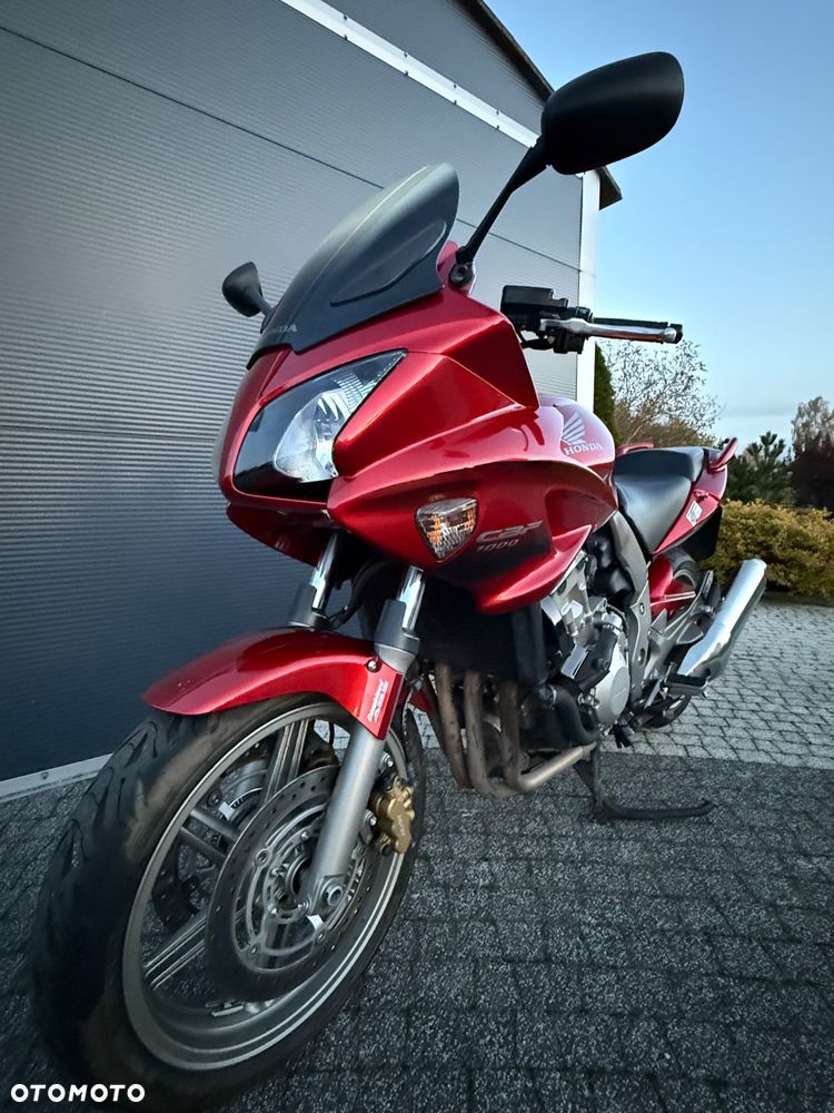 Honda CBF - 13