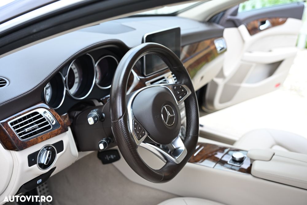 Mercedes-Benz CLS 250 CDI BlueTEC 4MATIC Aut - 10