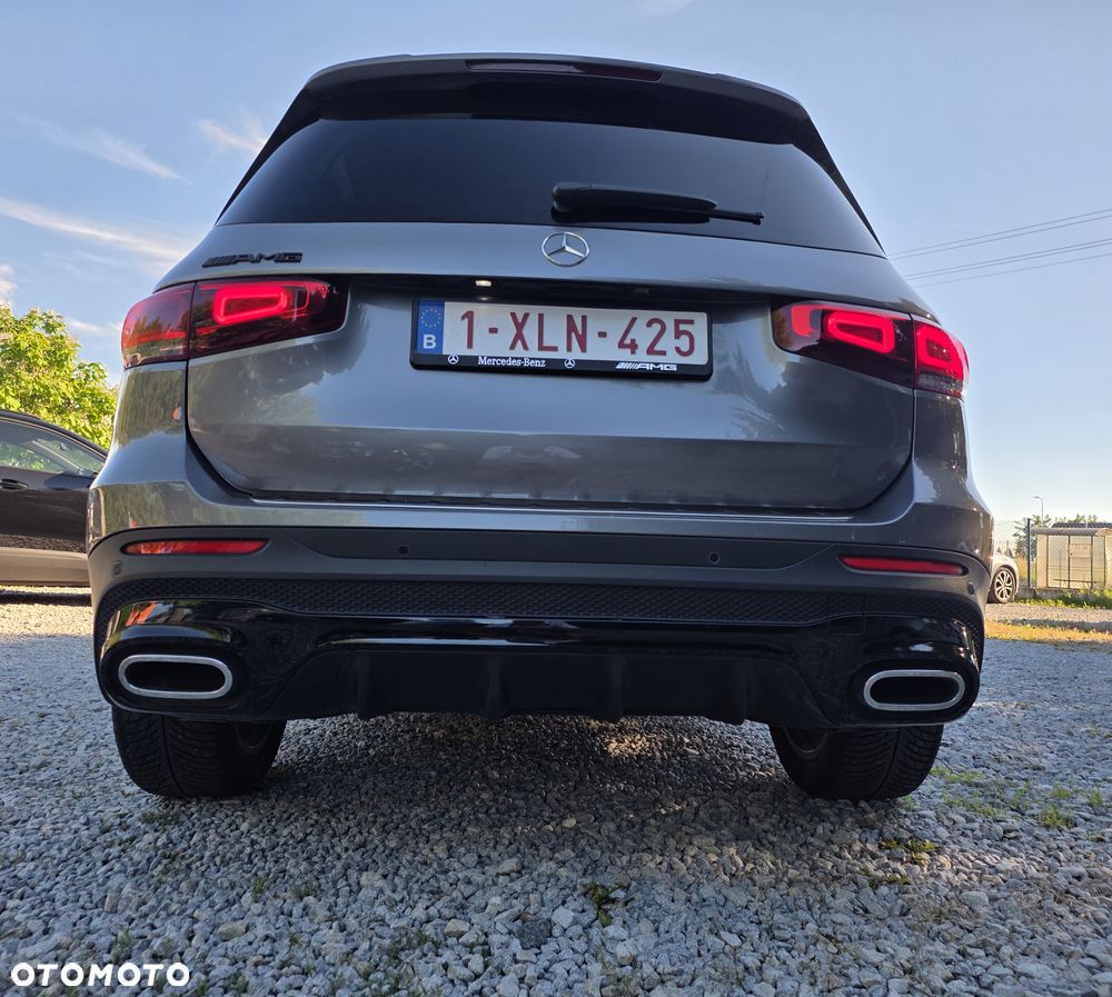 Mercedes-Benz GLB 200 d 8G-DCT AMG Line - 8