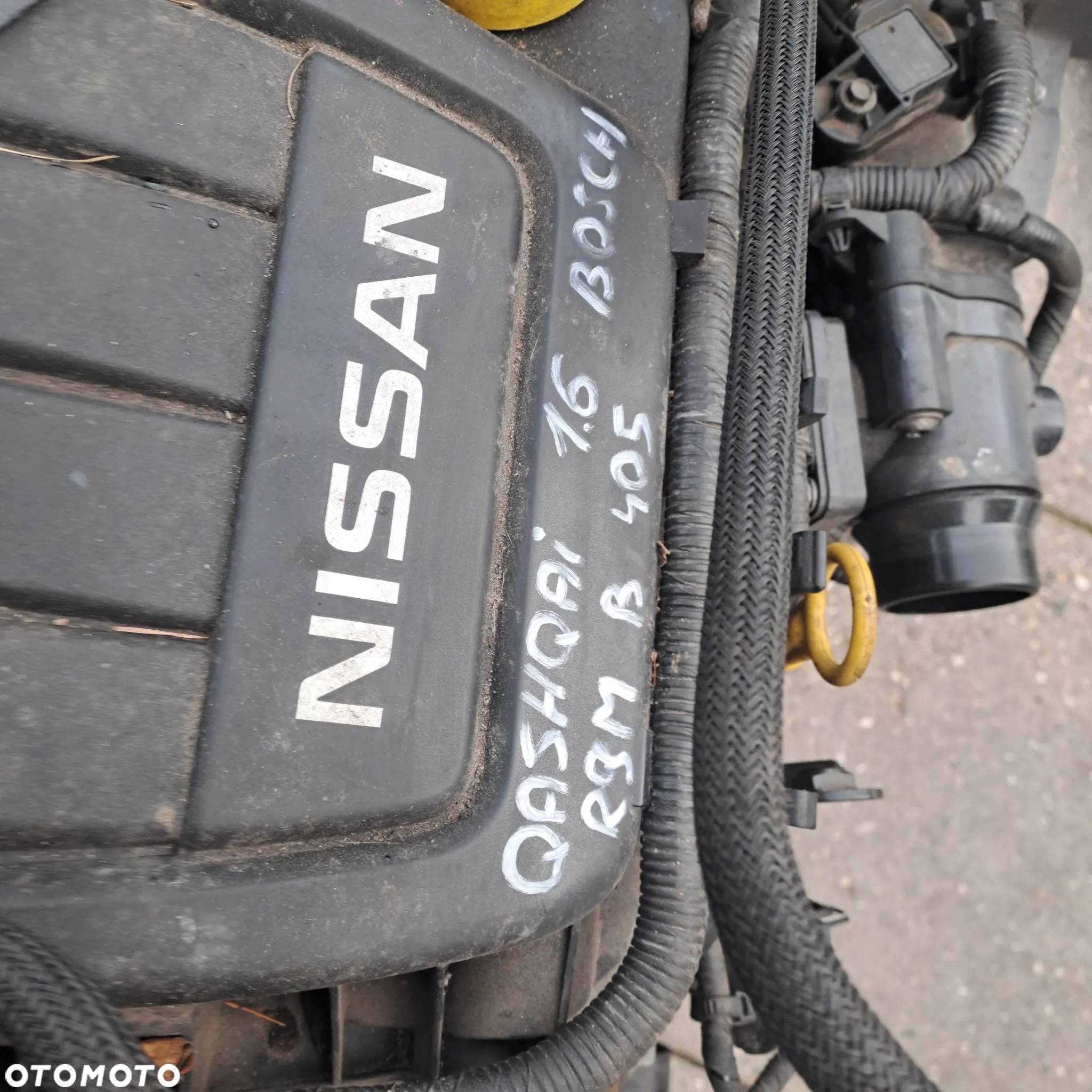Nissan Qashqai J-10 1.6 DCi 130KM silnik kompletny kod R9MB405 - 11