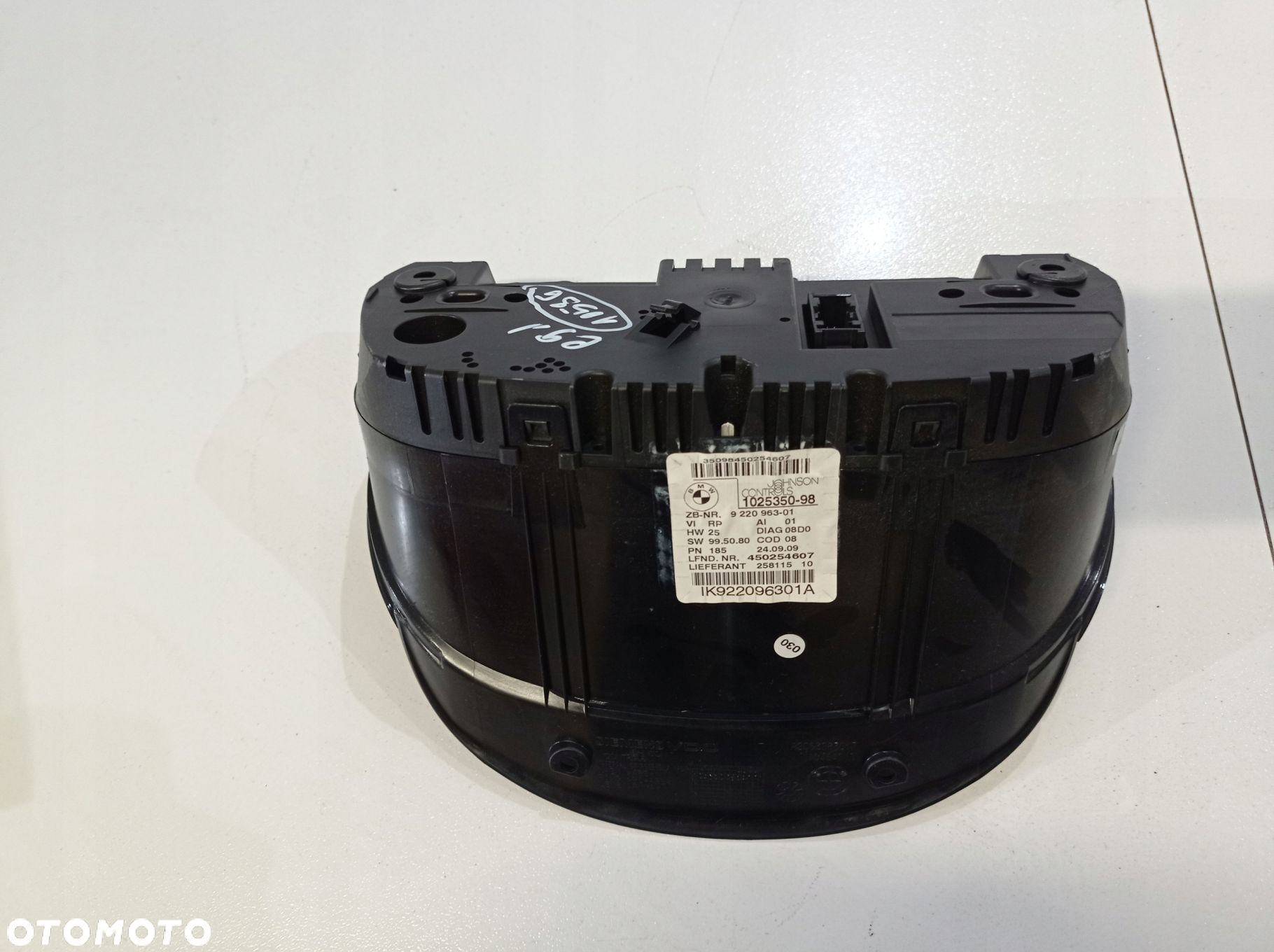 BMW 3 E90 E91 2.0D LICZNIK ZEGARY 922096301 EU - 3