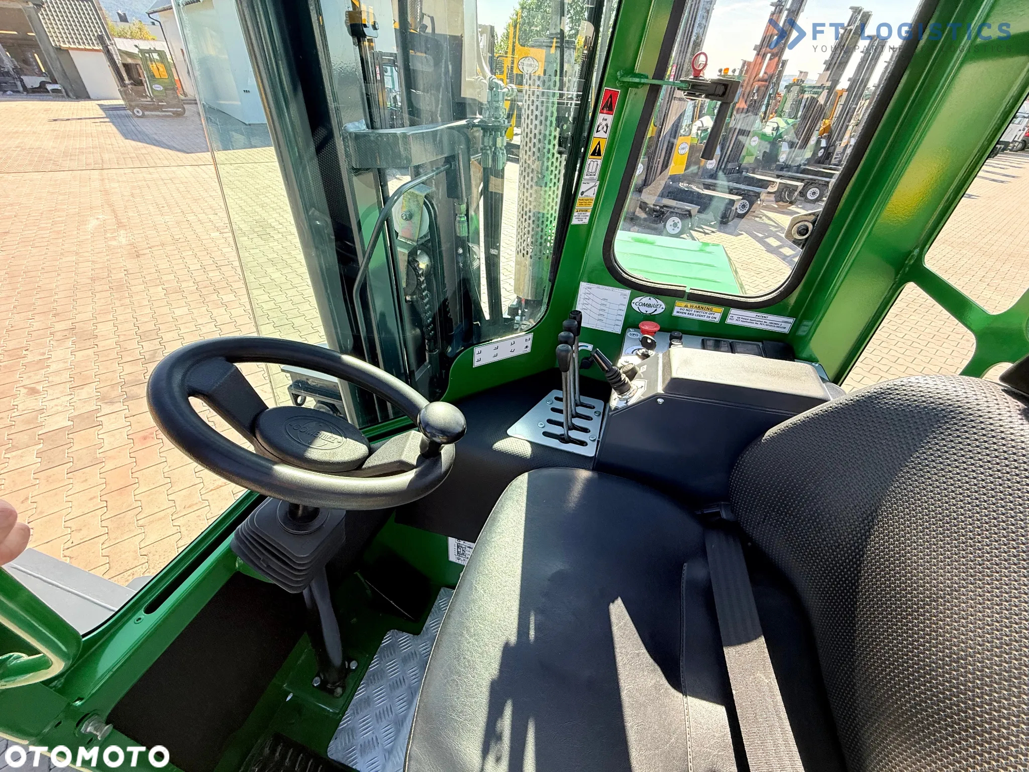 Combilift C3000 / DUPLEX - 4100MM / DIESEL / WOLNY SKOK / KABINA / JAK NOWY - 14